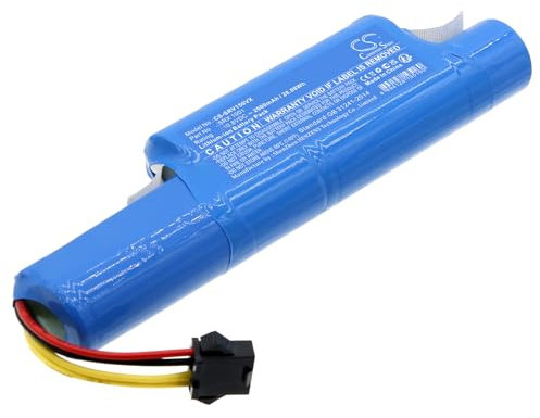 TCTK Akku 2600mAh Kompatibel mit [Medion] Easy Home MD 19098, für [Redmond] RV-R150, RV-R151, VR201 PetPro, für [Sencor] SRV 2230TI, SRX 1001, für [Vileda] VR201 Ersetzt SRX 1001 FBA