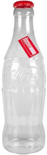 New Bottle piggy Bank Moneyboxes Coins Notes Tin Plastic Piggy Bank Inspired by Glass BOTTLE Box Pot Piggy Bank 1FOOT-12 Inch- 30CM Tall Small Money Bottle