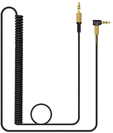 FUXIU cable con interruptor de botón único cable largo flexible para auriculares extensión para monitor II 2