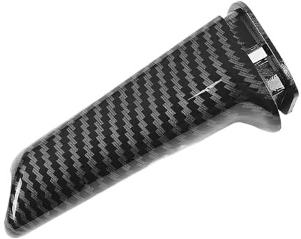 WEFOLEN Car Handbrake Brake Handle Cover For B&MW Universal E46 E90 E92 E60 E61 F20 F30 F22 Series Car Handbrake Components