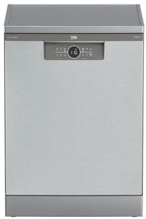 Lavavajillas Beko Bdfn26550xc Inox 6 Programas 3 Bandeja 15 Cubiertos Media Carga Clase B Display