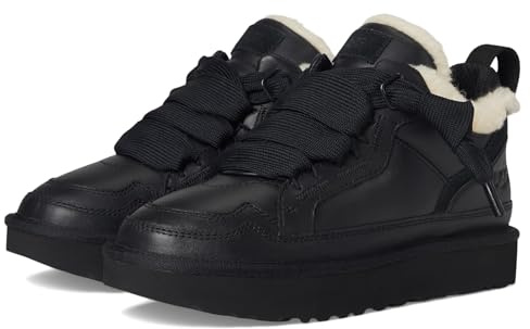 UGG Women's Lowmel Lthr Sneaker