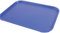 Fast Food Serving Tray, 45.5 x 35.5 cm, Blue Polypropylene, Large Commercial Restaurant Tray