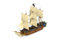 BlueBrixx Pro 108170, Blackbeards Flaggschiff: Queen Anne's Revenge aus Klemmbaustei, 6436 Klemmbausteine, Bausteinset, Geschenk für Schiffe-Fans, Bausteine der Pro-Serie