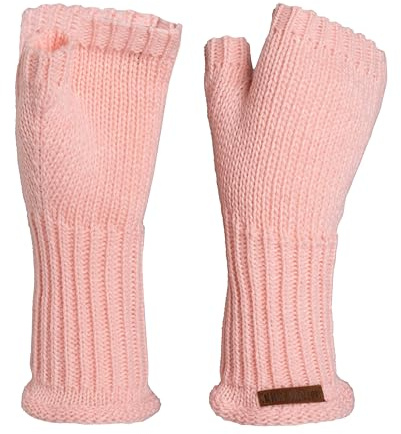 KNIT FACTORY - Cleo Handstulpen - One Size | Fingerlose Handschuhe - Gestrickte Handschuhe für den Winter - Damen Handstulpen aus Wolle - Hochwertige Qualität