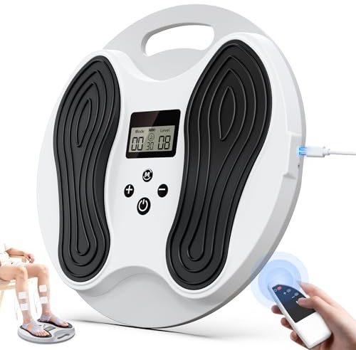 EMS & TENS Medic Stimulateur Circulatoire Jambes Neuropathiques | Masseur Pieds Appareil Circulation Sanguine Jambes Massage Pieds pour Neuropathie RéFlexologie Plantaire Foot Massager