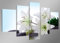 bestpricepictures 160 x 80 cm Bild auf Leinwand Blume Lilie 5504-SCT deutsche Marke und Lager - Die Bilder/das Wandbild/der Kunstdruck ist fertig gerahmt