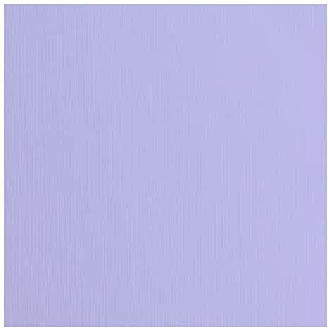 Cartoncino Florence Testurizzata - Materiali per Biglietti colorati 30,5 x 30,5 cm - Viola - 20 Fogli - Carta per Scrapbooking, Biglietti, Fustellatura e Progetti con Carta - 216 gsm - Viola