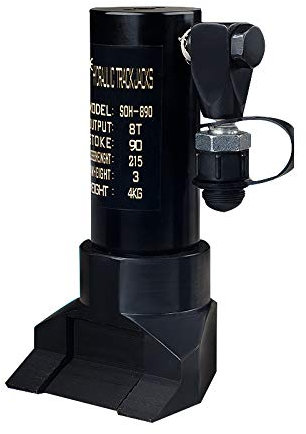 Huanyu SOH-890 Hydraulic Door Opener Breaker Edge Lifter Claw Style Lifting Jack Fire Rescue Tool 8T 90MM (Without Manual Pump)