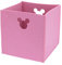 Disney Felt Die Cut Storage Bin, Pink, Minnie Mouse