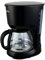 Igenix IG8127 Filter Coffee Maker, 10 Cup Carafe, Anti Drip and Keep Warm Function, Removable Funnel for Easy Cleaning, 1.25 litres, External Water Level Gauge, Black
