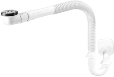 Linpha SIFONE PER LAVABO DISABILI Diametro 40 mm