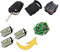 myshopx Bouton micro SMD pour télécommande de clé de voiture MP08