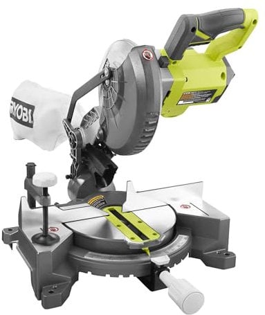 Ryobi EMS190DC 18V ONE+ 190mm Mitre Saw (Body Only)