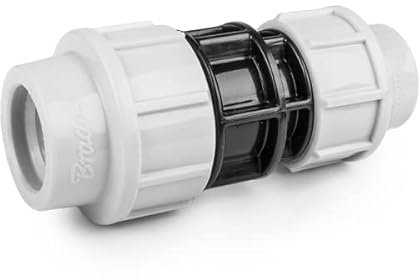 LEM Select Raccord réducteur PN16 pour Tubes PE 32 / 20mm (Lot de 2)
