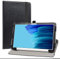 Labanema Custodia con Galaxy Tab A7 10.4, PU Caso Pelle Girevole 360°Rotante Cover Case per 10.4 Samsung Galaxy Tab A7 10.4 (2020) T500 /T505 Tablet - Nero