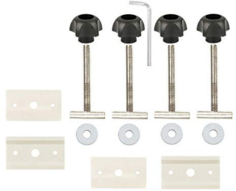 LST Profilschienen Gleiter 70 mm Schrauben Set Muflexboard Trans T5 T6