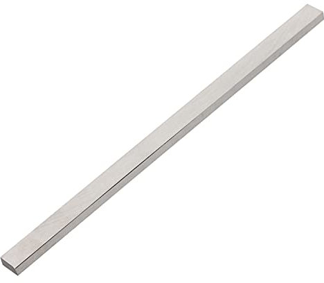 Utoolmart - Punta per tornio HSS 5 mm x 10 mm x 200 mm, per tornio quadrato, in acciaio ad alta velocità rettangolare, 1 pezzo