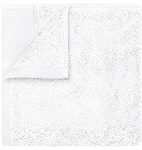 Blomus Gästehandtücher 2er Set Riva, Gästehandtuch, Handtuch, Baumwolle, White, 30 x 50 cm, 66296