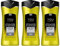 3 x Axe 6 in 1 Shower Gel/Body Wash 400ml - You Clean Fresh