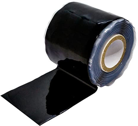 3m Nastro in silicone autosigillante 50mm Nastro sigillante nero -50...260°C 0,50mm