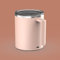 FOXNSK Self Stirring Mug, 360ML Self Stirring Coffee Mug Magnetic Stirring Mug Electric Magnetic Stirring Coffee Mug Electric Mixing Cup Suitable for Coffee/Milk/Hot Chocolate (Pink)