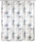 WENKO Anti-Schimmel Duschvorhang Navan, antibakterieller Textil-Vorhang für Dusche und Badewanne, waschbar & wasserabweisend, mit 12 Vorhang-Ringen zur Befestigung an der Duschstange, 180 x 200 cm