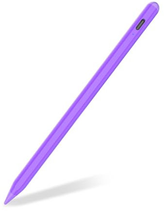 TQQ Lápiz para iPad(2018-2025), Precisión de Píxeles y Baja Latencia Líder en la Industria, Lapiz para Apple iPad 11/10/9/8/7/6,Pro M4/11/12.9/13,Air 3/4/5/M2/M3,Mini 5/6/7