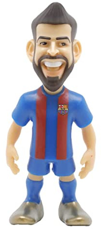 MINIX COLLECTIBLE FIGURINES Figur 7 cm Gerard Piqué FCB, 10424
