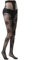 MSTICKER Collant Femme Grande Taille, Rose Collant, 3 Paires de Bas Fins, Noir, Taille Unique,Collant fourré translucide