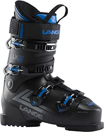Lange x Ski, Unisex, Erwachsene, Schwarz, Größe 42