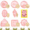 Shinybox Molde para Galletas Ramadán, 8 Piezas Musulmanas Galletas Moldes, Eid Mubarak Galleta Molde, Cortador de Pastel de Galletas 3D para Cookie, Pasteles, Fondant Decoración de Pasteles(A)