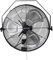 BEESTAR Industrial Wall Fan 18 Black 3 Speed Adjustable Tilt 4000CFM 60dB Metal