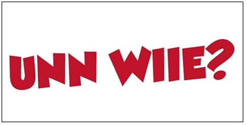 Fun Aufkleber Pfälzer Sprüche „Unn Wie?“ Schild Folie selbstklebend | Größe wählbar Made in Germany, Größen Name: 20x40cm