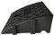seuil 11/13 cm Haut, en Plastique, Portable et Robuste pour Voiture, allées, Dock Chargement, Trottoir, Moto, vélo, Scooter, Fauteuil Roulant, entrée Garage, Scooter