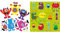Baker Ross AX240 Monster Bastelmagnete für Halloween, 8 Stück, Schaumstoff-Magneten zum Mischen und Kombinieren & Stewo 2572752545 Servietten Monster, 33 x 33 cm, 20 Stück, bunt