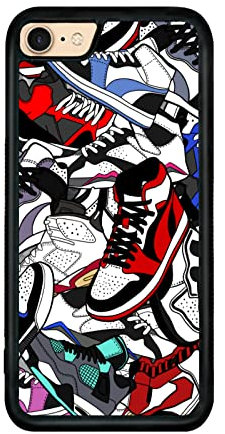 Axulimin Cool Shoe Phone Case for iPhone SE 2020/8/7 - 4.7 Inch