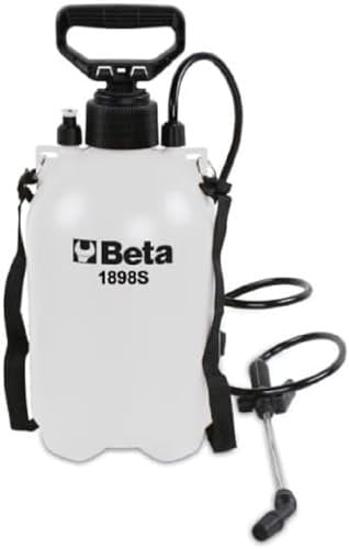 Beta 1898/S - Pompa manuale a pressione con serbatoio da 5 litri