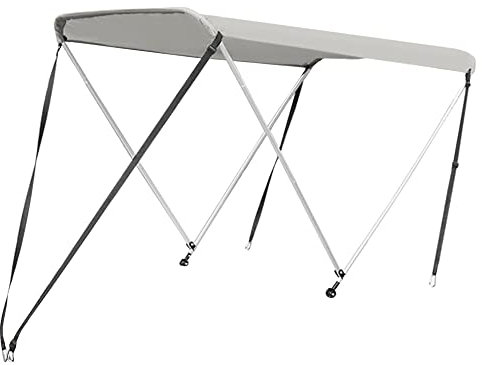 keppy Bimini - Toldo impermeable para kayak, barco, cubierta superior impermeable