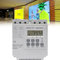380V Programmable Relais Temporisateur Minuterie Intelligent Hebdomadaire Programmable Relais Temporisateur Programmable Trois phases Interrupteur à minuterie programmable Blanc