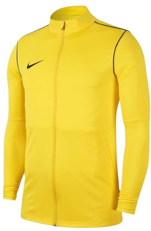 Nike M NK DF Park20 TRK JKT K R Longueur des Hanches, Tour Jaune/Noir/Noir, m Homme