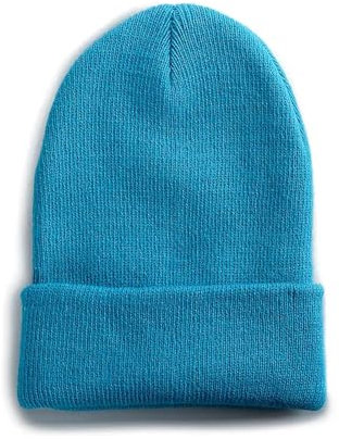 SiVaji Strickmützen Hüte Mützen Caps Beanie Mütze Beanie Unisex Mehrfarbige Herbst-Winter-Mütze Männer Basic Daily Beanie Frauen Weiche Strickmütze Elegante All-Match Streetwear Kappe 54Cm-58Cm Lak