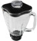 HQRP Glass Square Replacement Blender Jar Set Compatible with Oster Osterizer Blender Models, 6-Cup, 1.75L Pitcher, 0.46 Gallon Capacity