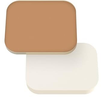 Max Factor - Refill Facefinity Compact Foundation, vegane Formel, modulierbare Deckkraft und Finish-Matte, bis zu 24 Stunden Halt, SPF 20, 076, WARM GOLDEN, 10 g