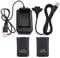 Glomora X-box 360 Rechargeable Battery Pack, 4800mAh with USB Charging Cable and Base, Reliable Backup Battery for Uninterrupted Gaming