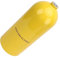 DIDEEP - Botella de buceo de 3 L, 30 – 50 minutos, de aluminio de aviación, botella de oxígeno para buceadores (amarillo)