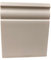Asta 2 metri lineari Battiscopa Ducale in Polimeri 10x120x2000 mm BIANCO - Zoccolo da cucina resistente agli urti