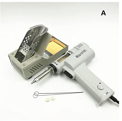 Desoldering Gun Electric Absorb Gun S-993A Electric Vacuum Desoldering Pump Solder Sucker Gun 100W Easy to Use for Beginners and Professionals (Color : A-220)