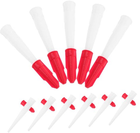 Gatuida 1 Satz Leim werkzeuge für Türen und Fenster wasbecken spuelbecken Dichtungsrohrstopfen Ersatzkappen abdichten Dichtungssparer Abdichten von Rohrkappen Kleber spitzer Mund Deckel