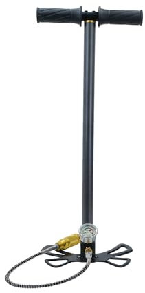 Trimex Arms PCP Air Gun Rifle Pistol 3 Stage Stainless Steel Hand Pump 4500 PSI
